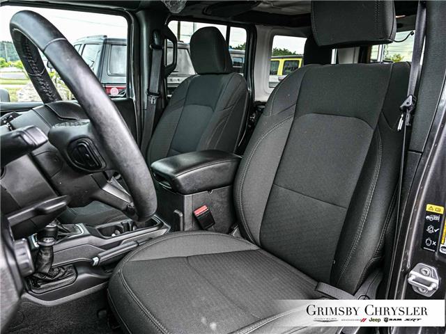 2023 Jeep Wrangler Sport (Stk: U6245) in Grimsby - Image 17 of 33 2023 Jeep Wrangler Sport (Stk: U6245) in Grimsby - Image 17 of 33