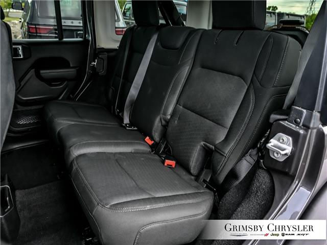 2023 Jeep Wrangler Sport (Stk: U6245) in Grimsby - Image 20 of 33 2023 Jeep Wrangler Sport (Stk: U6245) in Grimsby - Image 20 of 33