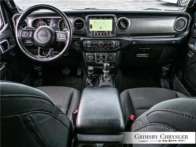 2023 Jeep Wrangler Sport (Stk: U6245) in Grimsby - Image 21 of 33 2023 Jeep Wrangler Sport (Stk: U6245) in Grimsby - Image 21 of 33