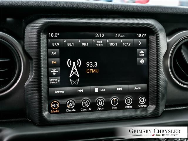 2023 Jeep Wrangler Sport (Stk: U6245) in Grimsby - Image 29 of 33 2023 Jeep Wrangler Sport (Stk: U6245) in Grimsby - Image 29 of 33