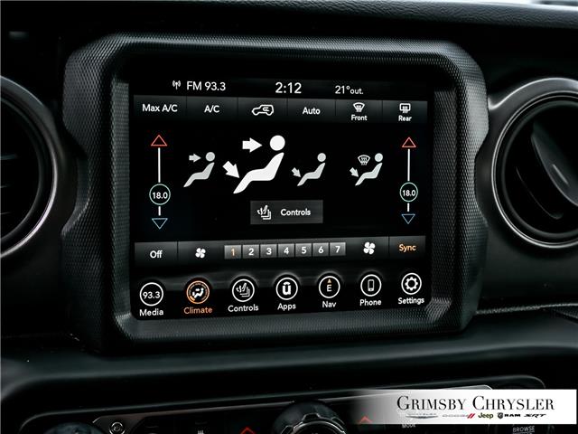 2023 Jeep Wrangler Sport (Stk: U6245) in Grimsby - Image 30 of 33 2023 Jeep Wrangler Sport (Stk: U6245) in Grimsby - Image 30 of 33