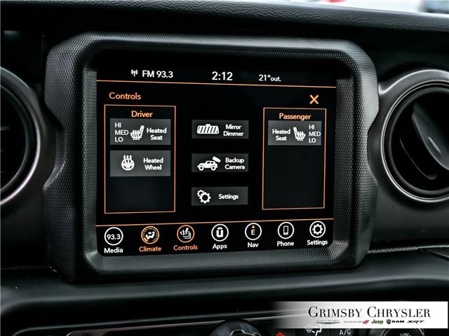 2023 Jeep Wrangler Sport (Stk: U6245) in Grimsby - Image 31 of 33 2023 Jeep Wrangler Sport (Stk: U6245) in Grimsby - Image 31 of 33