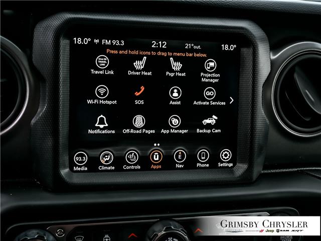 2023 Jeep Wrangler Sport (Stk: U6245) in Grimsby - Image 32 of 33 2023 Jeep Wrangler Sport (Stk: U6245) in Grimsby - Image 32 of 33
