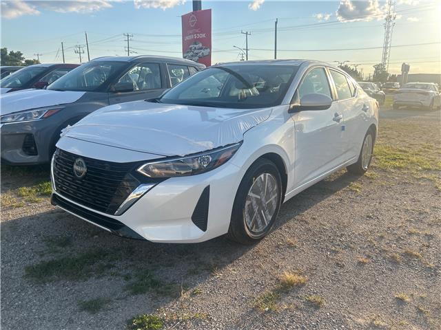 2025 Nissan Sentra SV (Stk: 25247) in Sarnia - Image 1 of 1
