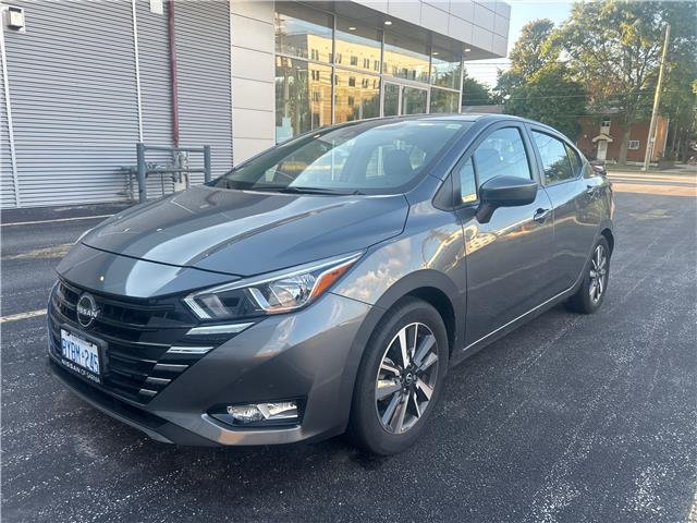 2023 Nissan Versa SV (Stk: 23064-LOANER) in Sarnia - Image 1 of 5