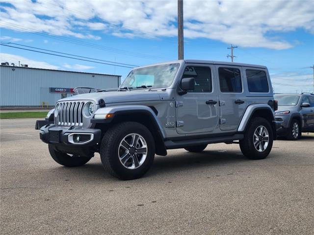 2020 Jeep Wrangler Unlimited Sahara (Stk: P5536) in Stony Plain - Image 2 of 49