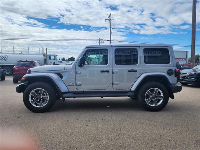2020 Jeep Wrangler Unlimited Sahara (Stk: P5536) in Stony Plain - Image 3 of 49