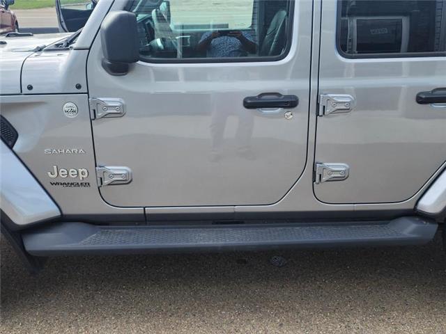 2020 Jeep Wrangler Unlimited Sahara (Stk: P5536) in Stony Plain - Image 5 of 49