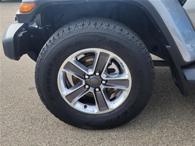 2020 Jeep Wrangler Unlimited Sahara (Stk: P5536) in Stony Plain - Image 6 of 49