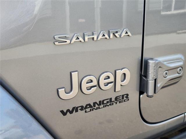 2020 Jeep Wrangler Unlimited Sahara (Stk: P5536) in Stony Plain - Image 7 of 49