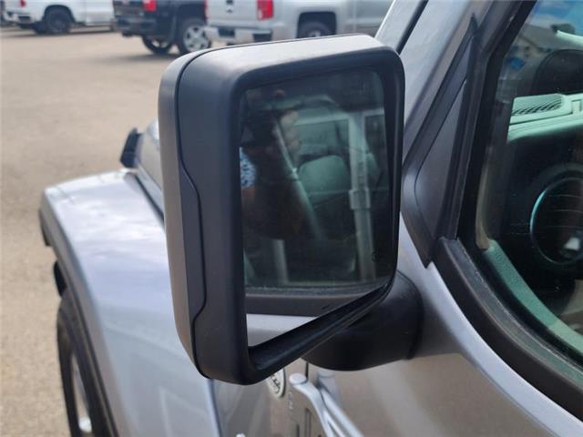 2020 Jeep Wrangler Unlimited Sahara (Stk: P5536) in Stony Plain - Image 8 of 49