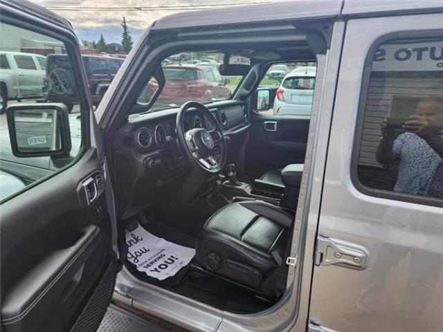 2020 Jeep Wrangler Unlimited Sahara (Stk: P5536) in Stony Plain - Image 9 of 49