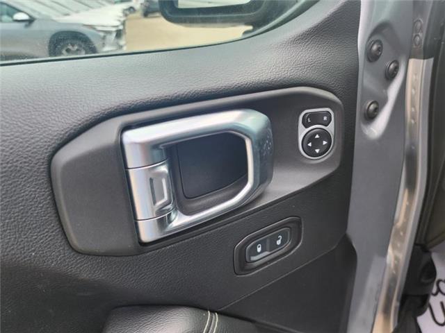 2020 Jeep Wrangler Unlimited Sahara (Stk: P5536) in Stony Plain - Image 10 of 49