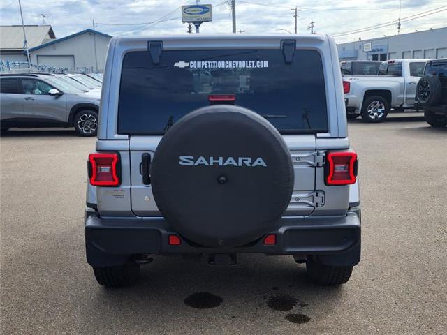 2020 Jeep Wrangler Unlimited Sahara (Stk: P5536) in Stony Plain - Image 13 of 49