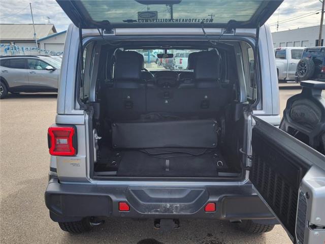 2020 Jeep Wrangler Unlimited Sahara (Stk: P5536) in Stony Plain - Image 14 of 49