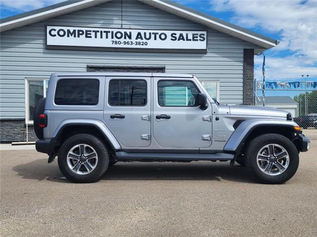 2020 Jeep Wrangler Unlimited Sahara (Stk: P5536) in Stony Plain - Image 16 of 49