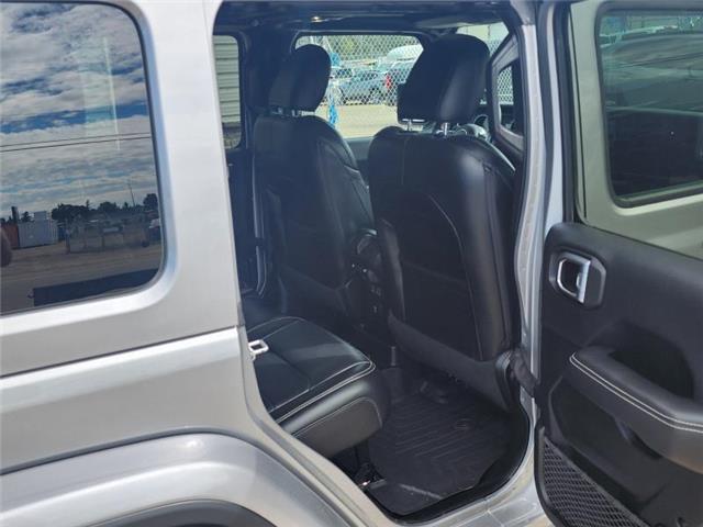 2020 Jeep Wrangler Unlimited Sahara (Stk: P5536) in Stony Plain - Image 17 of 49