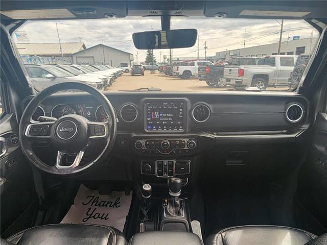 2020 Jeep Wrangler Unlimited Sahara (Stk: P5536) in Stony Plain - Image 20 of 49