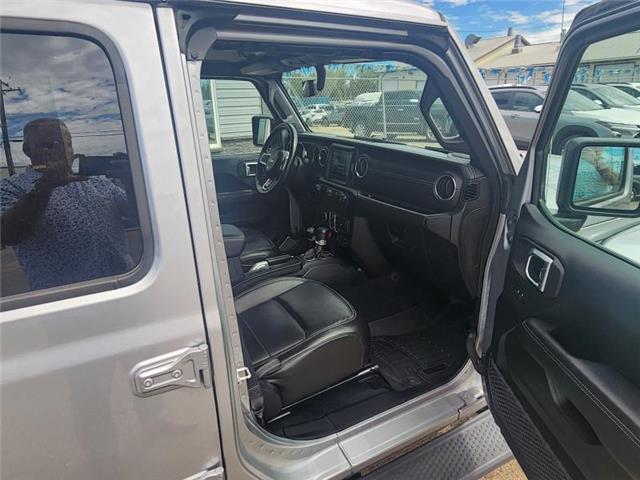 2020 Jeep Wrangler Unlimited Sahara (Stk: P5536) in Stony Plain - Image 21 of 49