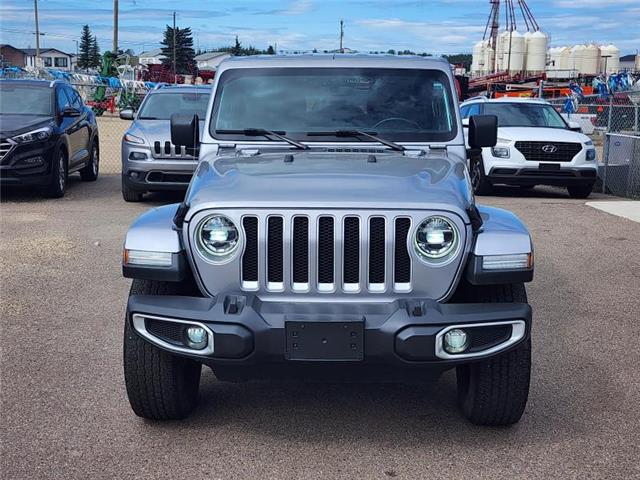 2020 Jeep Wrangler Unlimited Sahara (Stk: P5536) in Stony Plain - Image 22 of 49