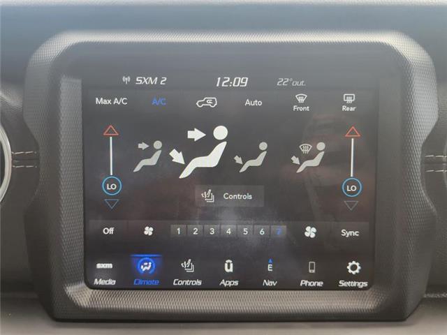 2020 Jeep Wrangler Unlimited Sahara (Stk: P5536) in Stony Plain - Image 25 of 49