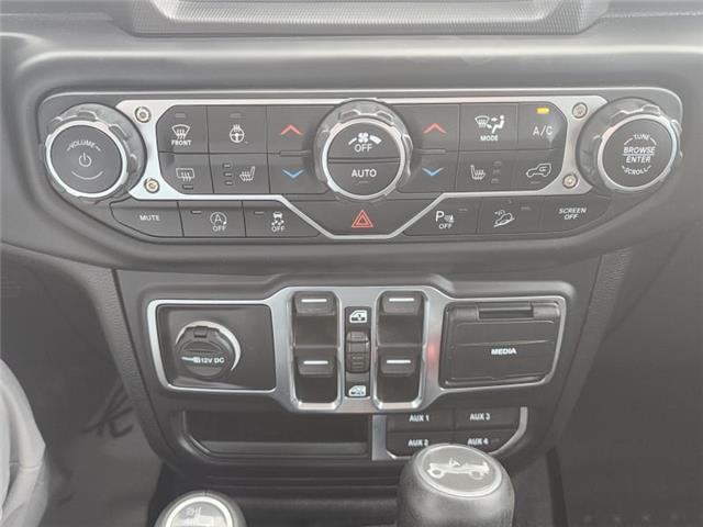 2020 Jeep Wrangler Unlimited Sahara (Stk: P5536) in Stony Plain - Image 32 of 49