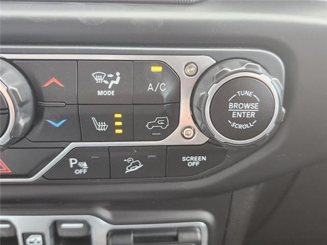 2020 Jeep Wrangler Unlimited Sahara (Stk: P5536) in Stony Plain - Image 34 of 49