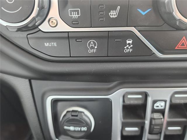 2020 Jeep Wrangler Unlimited Sahara (Stk: P5536) in Stony Plain - Image 35 of 49