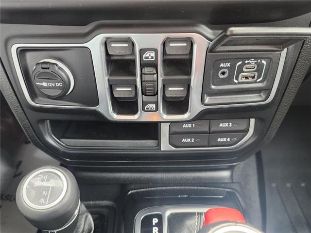 2020 Jeep Wrangler Unlimited Sahara (Stk: P5536) in Stony Plain - Image 37 of 49