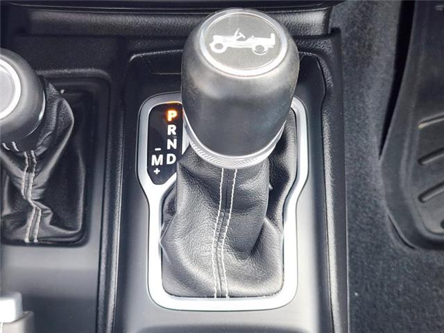 2020 Jeep Wrangler Unlimited Sahara (Stk: P5536) in Stony Plain - Image 40 of 49