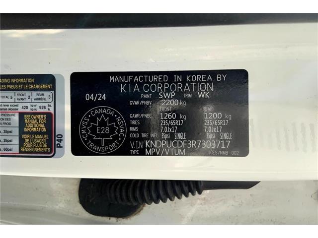 2024 Kia Sportage LX (Stk: 24B3717) in Sherwood Park - Image 29 of 30 2024 Kia Sportage LX (Stk: 24B3717) in Sherwood Park - Image 29 of 30