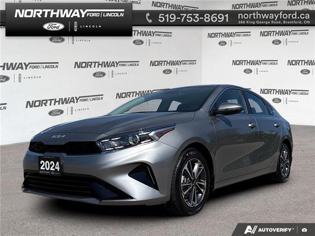 2024 Kia Forte EX 3KPF34AD1RE808310 DR1051 in Brantford