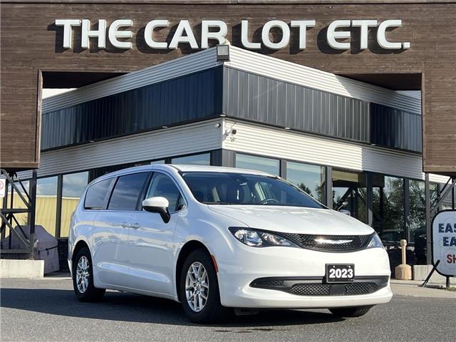 2023 Chrysler Grand Caravan SXT White with 71,517km at $37,494