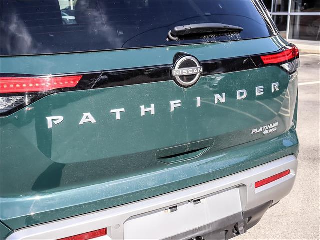 2024 Nissan Pathfinder Platinum (Stk: V250698A) in Markham - Image 25 of 28