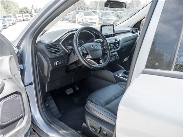2022 Ford Escape SEL (Stk: P0874) in Mississauga - Image 11 of 27