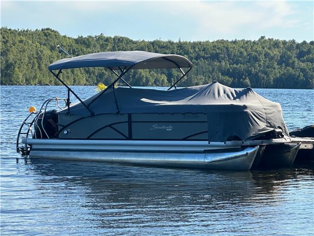 2017 - SWEETWATER BY GODFREY PREMIUM 215 W/ 115 MERCURY PRO XS (Stk: 14263) in Sudbury - Image 2 of 14