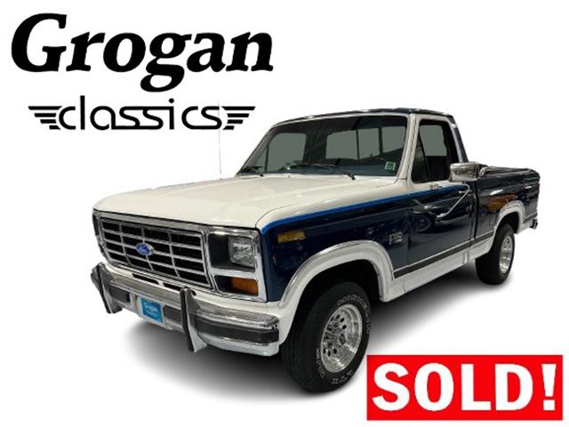 1986 Ford F150 XLT Lariat  (Stk: A29391) in Watford - Image 1 of 38