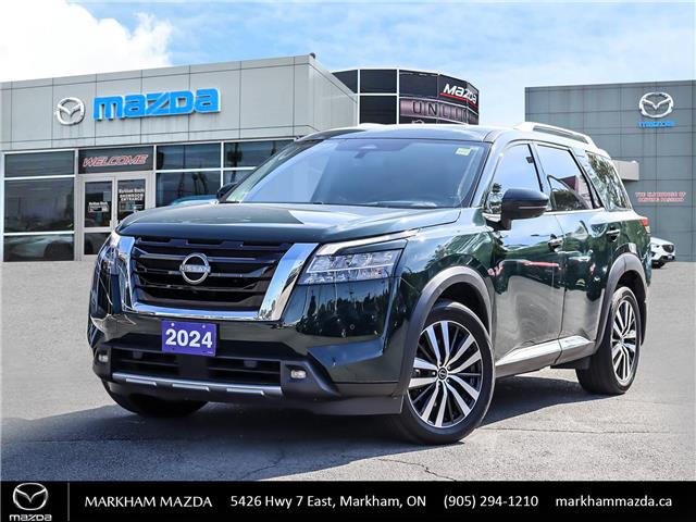 2024 Nissan Pathfinder Platinum (Stk: V250698A) in Markham - Image 1 of 28