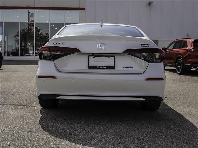 2026 Honda Civic Hybrid  (Stk: HH26127) in Hanover - Image 4 of 25