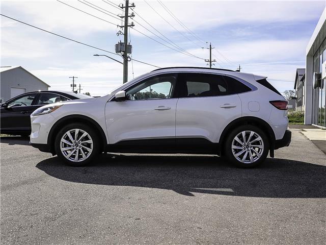 2021 Ford Escape Titanium Hybrid (Stk: HV597A) in Walkerton - Image 5 of 25