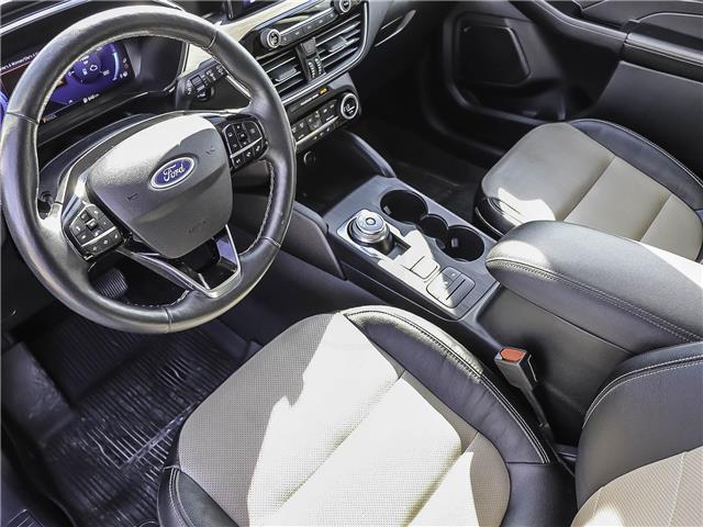 2021 Ford Escape Titanium Hybrid (Stk: HV597A) in Walkerton - Image 9 of 25