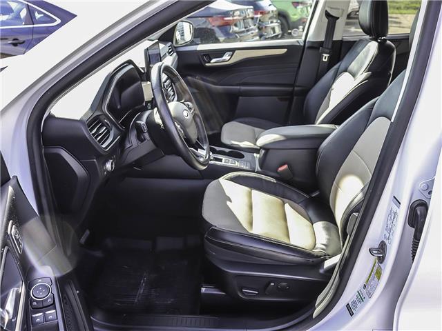 2021 Ford Escape Titanium Hybrid (Stk: HV597A) in Walkerton - Image 10 of 25