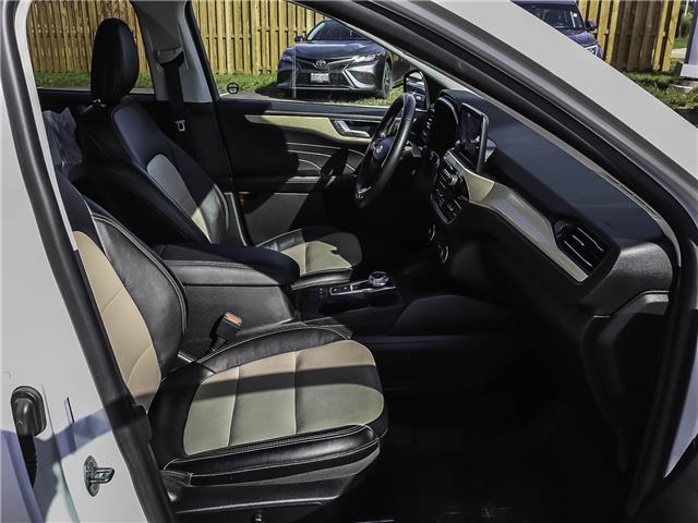 2021 Ford Escape Titanium Hybrid (Stk: HV597A) in Walkerton - Image 18 of 25