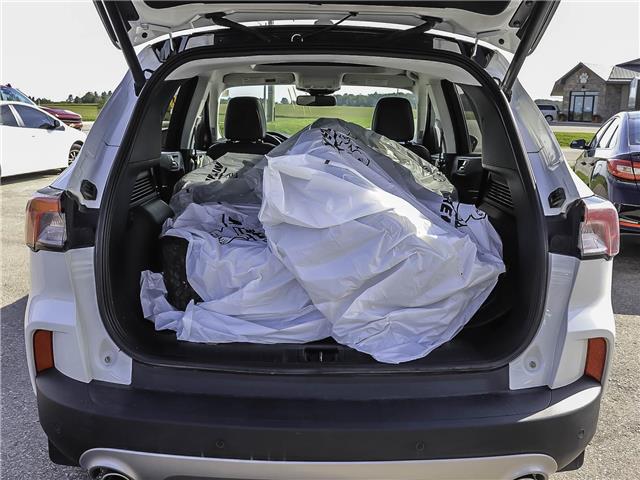 2021 Ford Escape Titanium Hybrid (Stk: HV597A) in Walkerton - Image 21 of 25