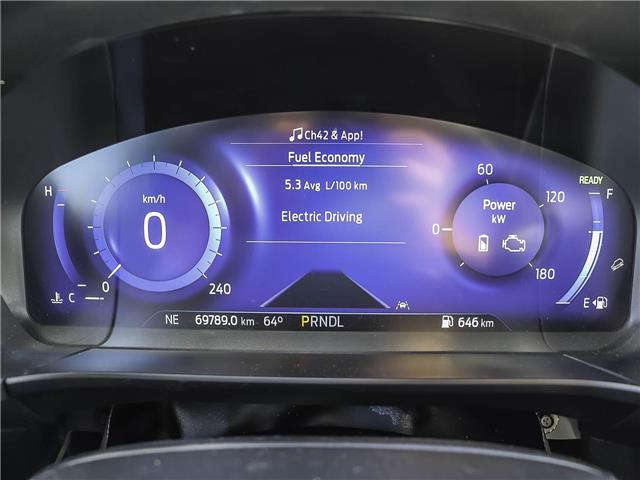 2021 Ford Escape Titanium Hybrid (Stk: HV597A) in Walkerton - Image 24 of 25