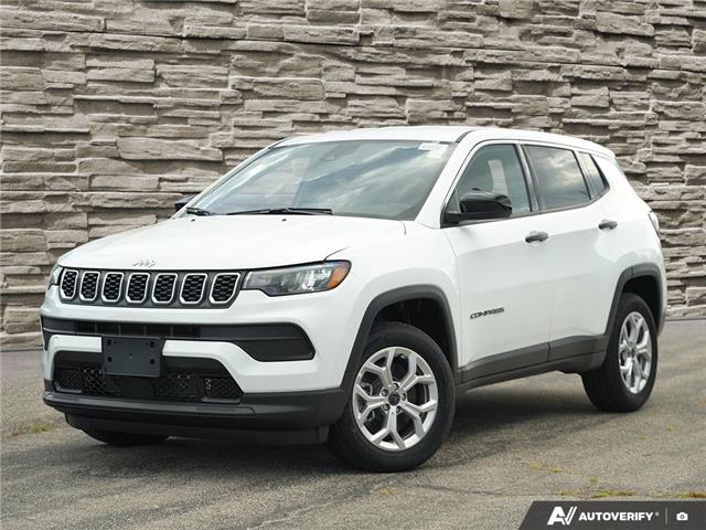 2025 Jeep Compass Sport (Stk: J5272) in Brantford - Image 1 of 25
