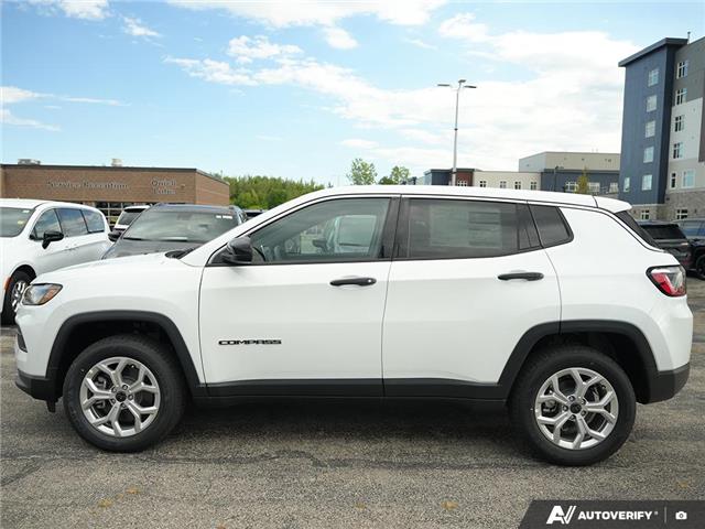 2025 Jeep Compass Sport (Stk: J5272) in Brantford - Image 3 of 25 2025 Jeep Compass Sport (Stk: J5272) in Brantford - Image 3 of 25