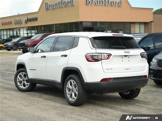 2025 Jeep Compass Sport (Stk: J5272) in Brantford - Image 4 of 25 2025 Jeep Compass Sport (Stk: J5272) in Brantford - Image 4 of 25
