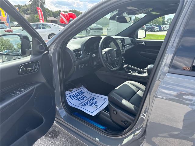 2026 Dodge Durango GT (Stk: 26002) in Meaford - Image 9 of 13