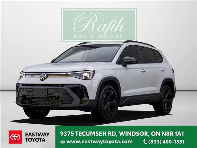 2025 Volkswagen Taos Comfortline Black Edition (Stk: PR5830) in Windsor - Image 1 of 29